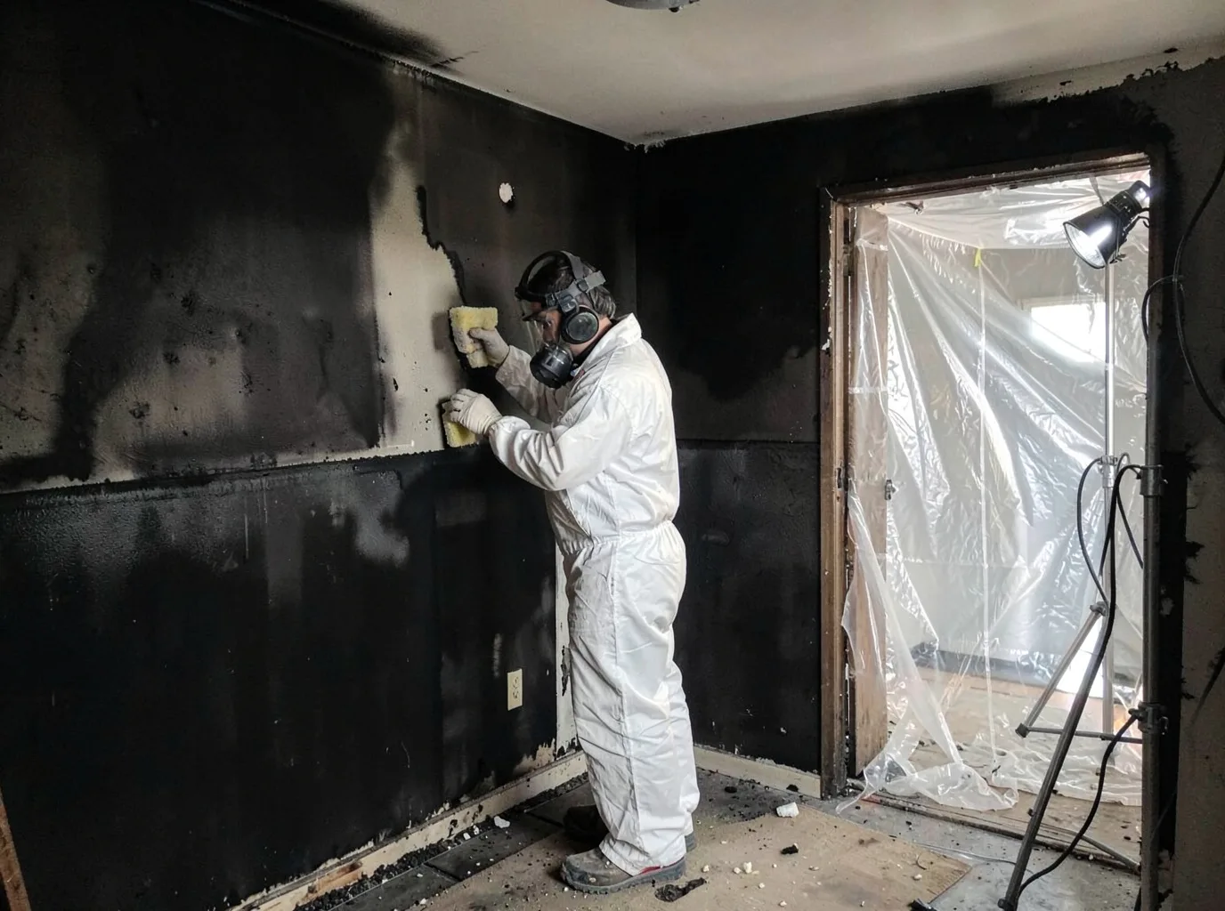 Fire Damage Restoration company in Crumpler, NC