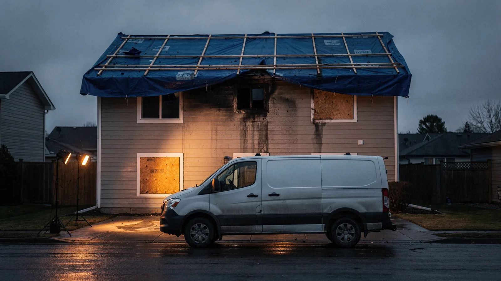 Fire Damage Restoration in Crumpler, NC near me
